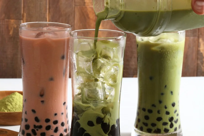 Sunrises Milk Tea